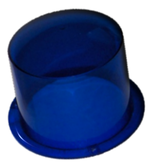 F-14 Tomcat Backbox Beacon Dome Blue