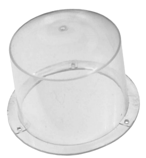 Millionaire Backbox Beacon Dome Clear