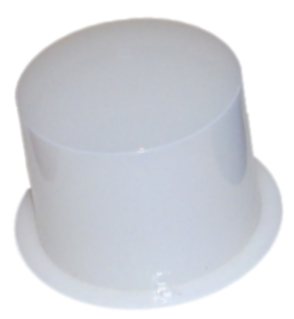 F-14 Tomcat Backbox Beacon Dome White