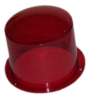 Backbox Beacon Dome Red