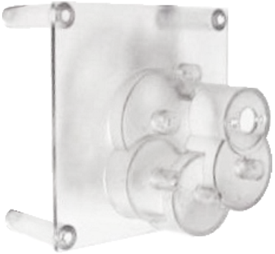 Twilight Zone Clock Plastic Back Panel - Image 1