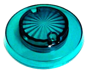 Starburst Pop Bumper Cap Teal - Image 1