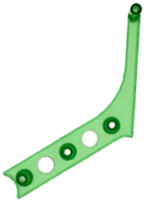 Return Lane Guide Green