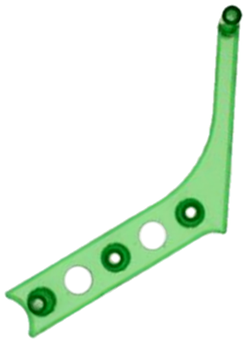 Return Lane Guide Green - Image 1