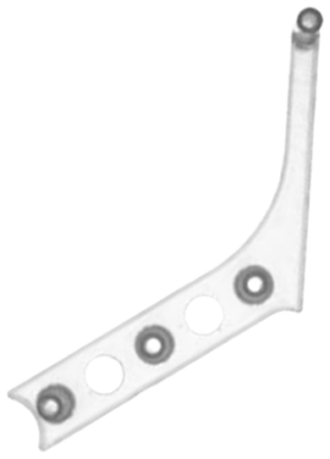 Return Lane Guide Clear