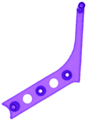 Return Lane Guide Purple