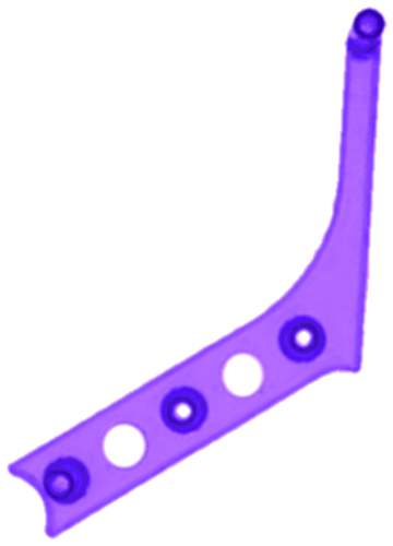 Return Lane Guide Purple - Image 1