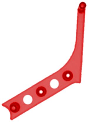 Return Lane Guide Red