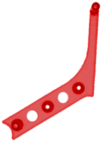 Return Lane Guide Red - Image 1