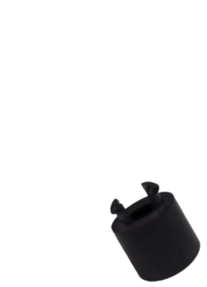 Black Plastic Spacer 03-9255-2