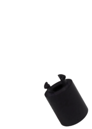 Black Plastic Spacer 03-8022-1