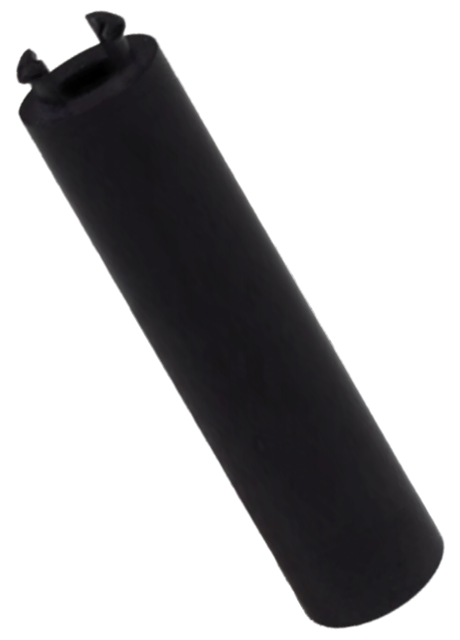 Black Plastic Spacer 03-9255-7 - Image 1