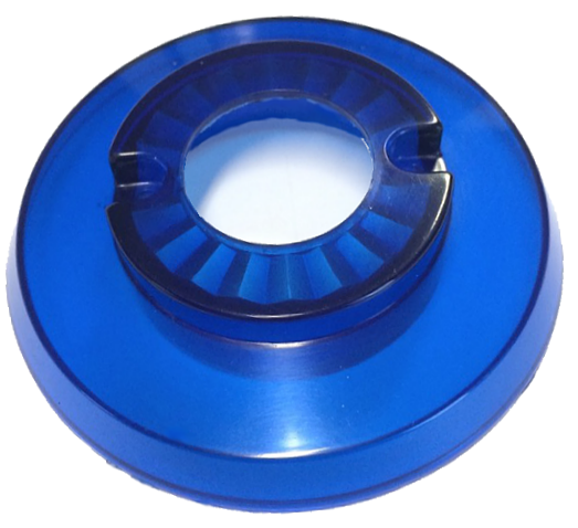 Bumper Cap With Hole Blue - Image 1