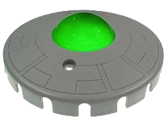 Attack from Mars Large Saucer