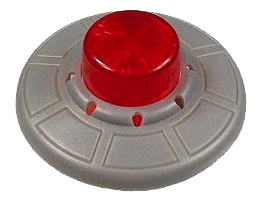 Attack from Mars Mini Saucer Red