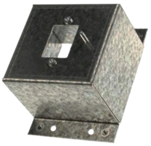 Box Line Filter Chassis