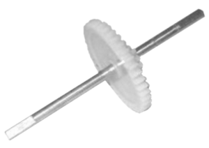 Medieval Madness Shaft & Gear Assy