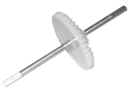 Medieval Madness Shaft & Gear Assy - Image 1