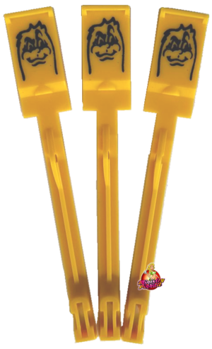 Mr & Mrs Pac Man Drop Target 3 Set