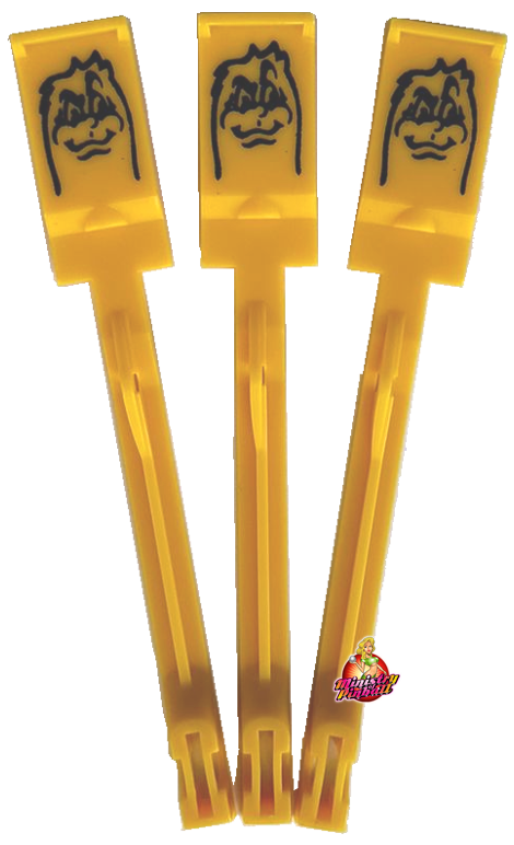 Mr & Mrs Pac Man Drop Target 3 Set - Image 1