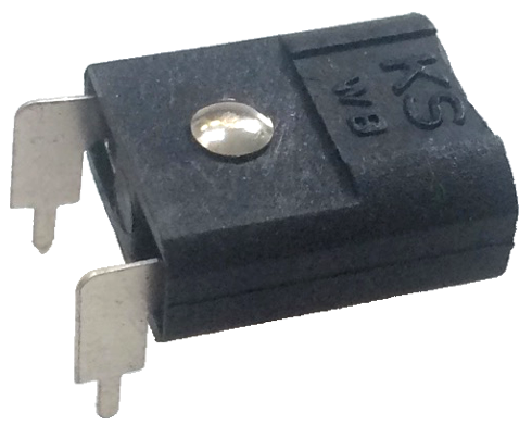 Wedge Base Socket PCB Mount - Image 1