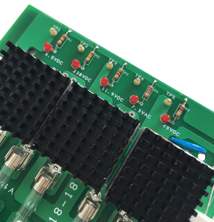 Bally/Stern Rectifier Board A-2518-18 - Image 2