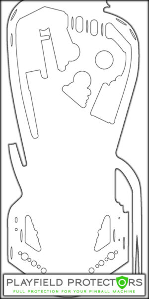 Terminator 2 Playfield Protector