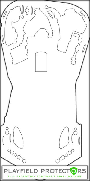 Revenge from Mars Playfield Protector