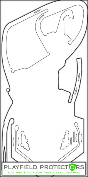 Judge Dredd Playfield Protector