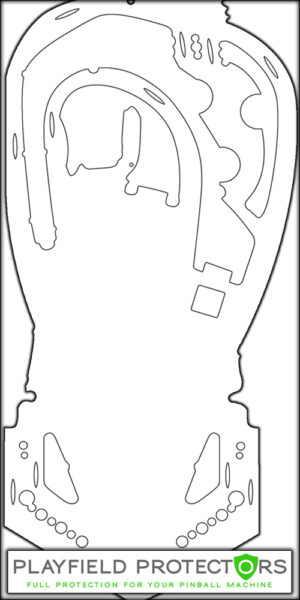 Theatre of Magic Playfield Protector