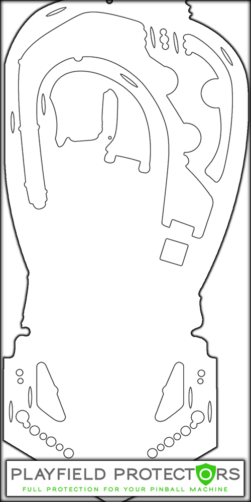 Theatre of Magic Playfield Protector - Image 1