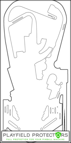 Funhouse Playfield Protector
