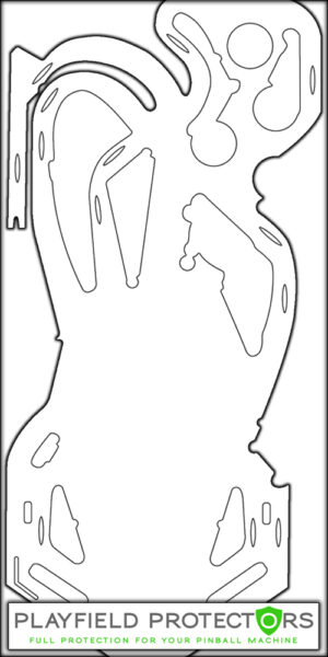 Gilligan's Island Playfield Protector