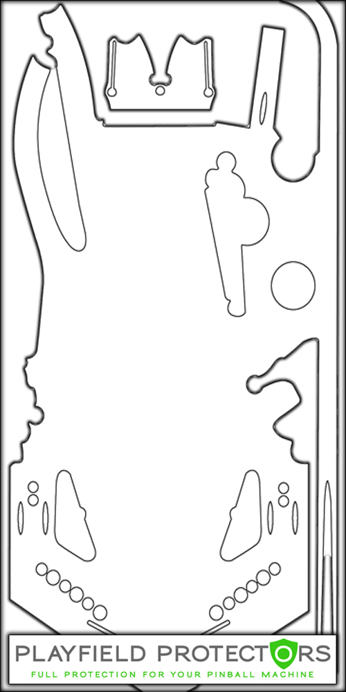 Jack Bot Playfield Protector - Image 1