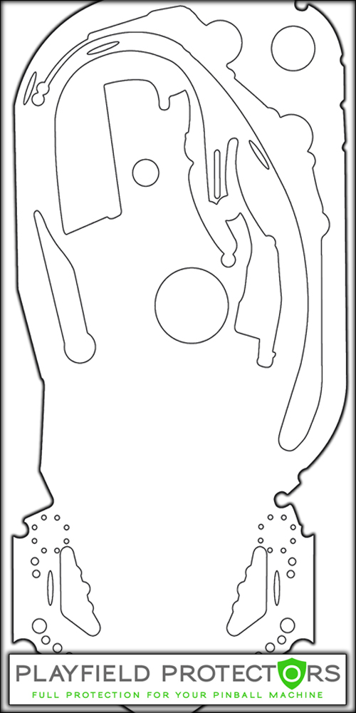 Tales of the Arabian Nights Playfield Protector - Image 1