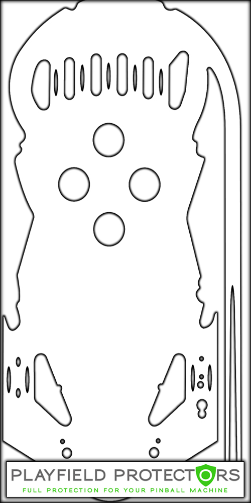 Kiss Playfield Protector - Image 1