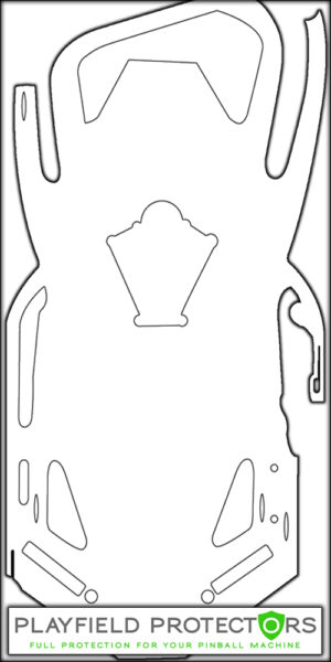 F-14 Tomcat Playfield Protector