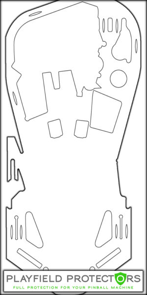 Medieval Madness Playfield Protector