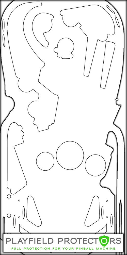 Whirlwind Playfield Protector - Image 1