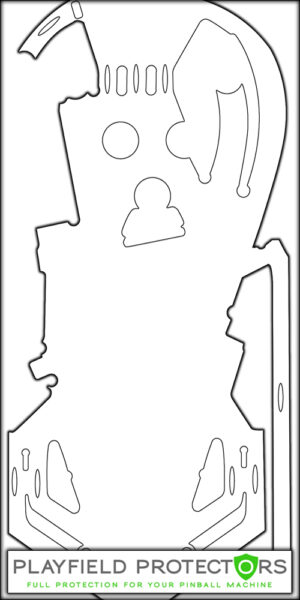 Dracula Playfield Protector