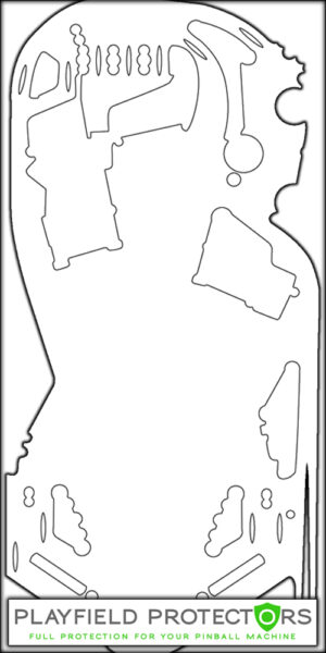 Scared Stiff Playfield Protector