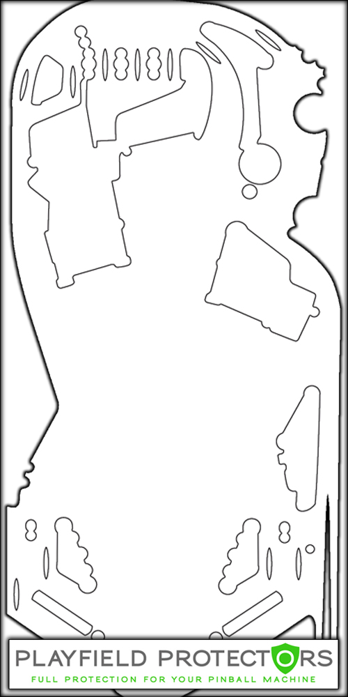 Scared Stiff Playfield Protector - Image 1