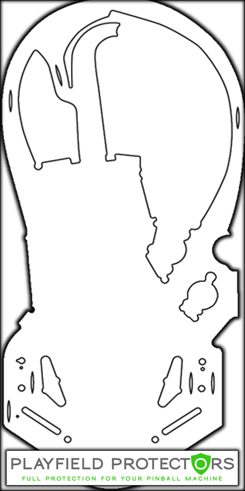 White Water Playfield Protector - Image 1