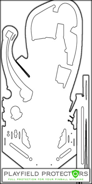 Twilight Zone Playfield Protector