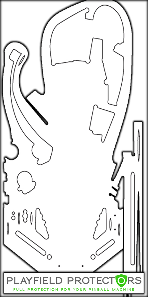 Twilight Zone Playfield Protector - Image 1