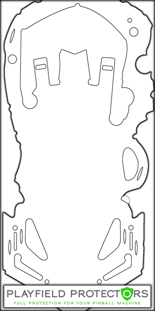 Star Wars Episode 1 Playfield Protector - Image 1