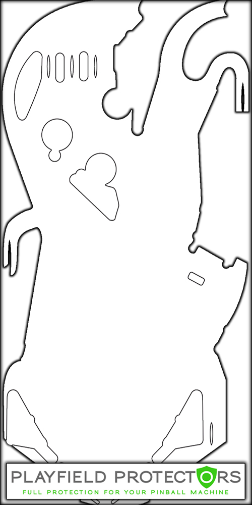 Space Station Playfield Protector - Image 1