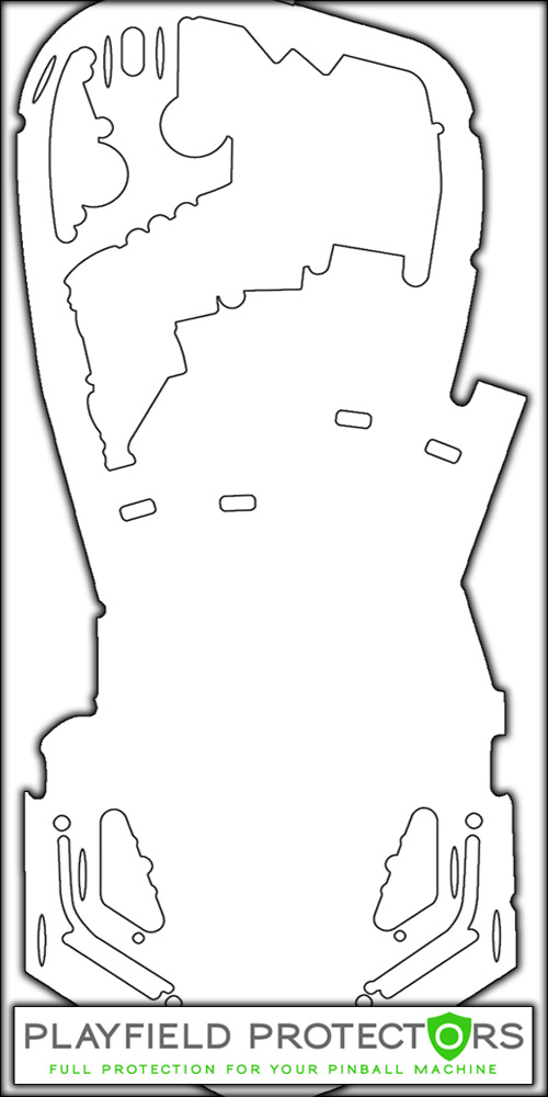 Cactus Canyon Playfield Protector - Image 1