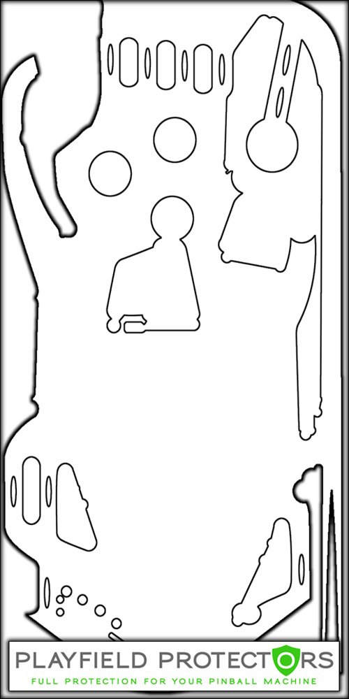 Comet Playfield Protector