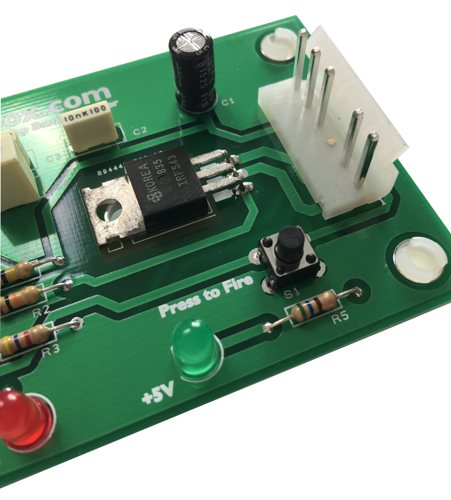 Gottlieb System 80 Pop Bumper Board - Image 2